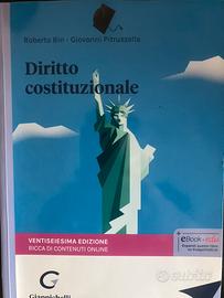 Manuale di diritto costituzonale Bin- Pitruzzella
