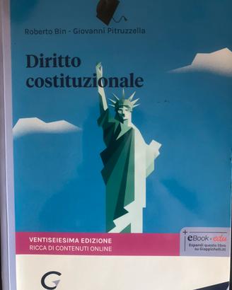 Manuale di diritto costituzonale Bin- Pitruzzella
