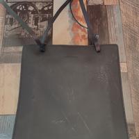 Borsa artigianale in vera pelle Francesco Biasia –