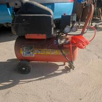 compressore aria 25 litri 