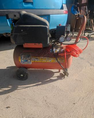 compressore aria 25 litri 
