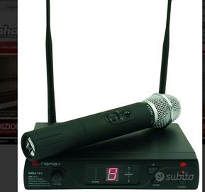 Radio microfono UHF - E.NERGY  16CH trattabile