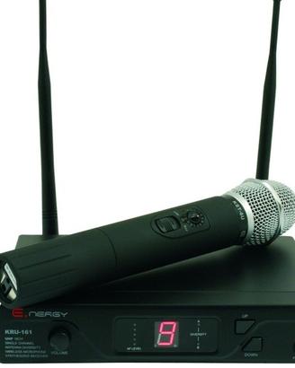 Radio microfono UHF - E.NERGY  16CH trattabile