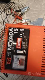 Caricabatterie Auto 12v e 24v TELWIN NEVADA 15 