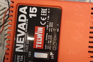 Caricabatterie Auto 12v e 24v TELWIN NEVADA 15 