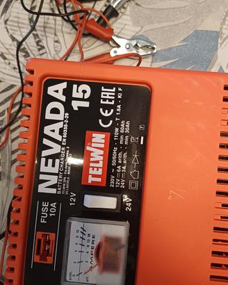 Caricabatterie Auto 12v e 24v TELWIN NEVADA 15 