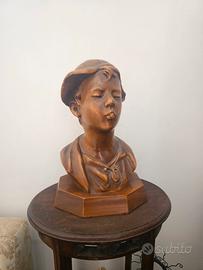 Scultura "Scugnizzo Napoletano" di G. De Martino