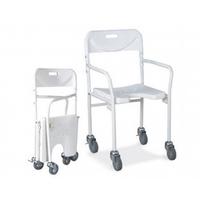 sedia doccia pieghevole disabili