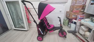 TRICICLO SMARTRIKE 6 IN 1 ROSA