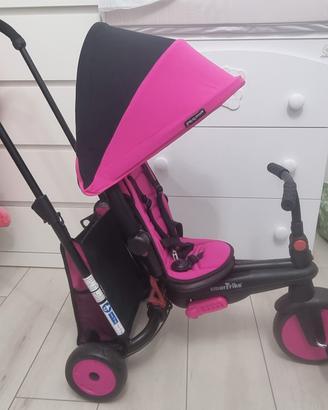 TRICICLO SMARTRIKE 6 IN 1 ROSA