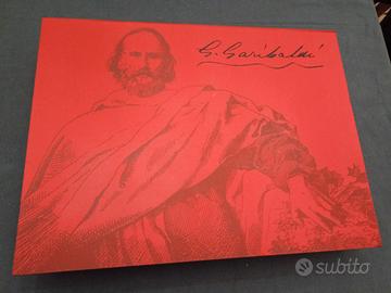 Cofanetto Giuseppe Garibaldi con Moneta in argento