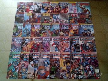 Lotto Iron Man Fantastici Quattro Capitan America