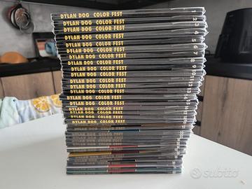 Dylan dog color fest 1-32 sequenza