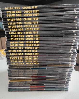 Dylan dog color fest 1-32 sequenza