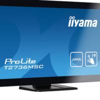 IIYAMA monitor multi touch 27"