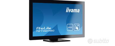 IIYAMA monitor multi touch 27"