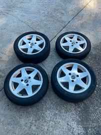 Cerchi in lega smart fortwo