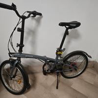 bici pieghevole, come nuova