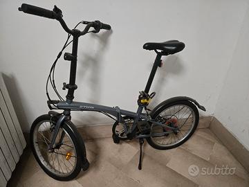 bici pieghevole, come nuova