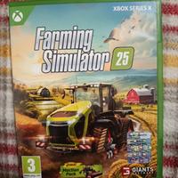 Faeming simulator 25 Xbox Series X