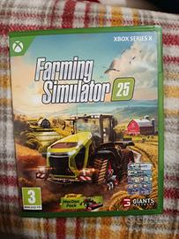Faeming simulator 25 Xbox Series X