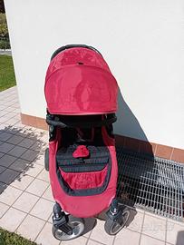 Baby jogger City Mini rosso