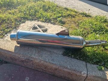 Terminale  omologato  originale  triumph  955i