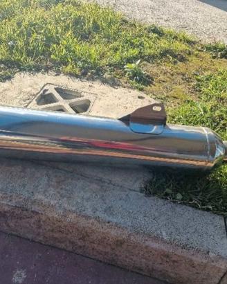 Terminale  omologato  originale  triumph  955i