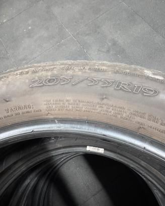 Gomme Michelin 205/55 R19