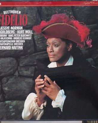Beethoven FIDELIO - Norman, Haitink Box LP PHILIPS