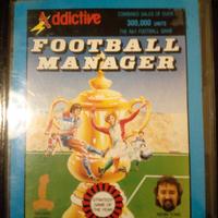 FOOTBALL MANAGER - COMMODORE 64
