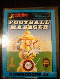 FOOTBALL MANAGER - COMMODORE 64
