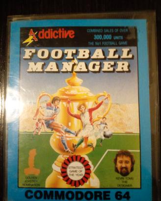 FOOTBALL MANAGER - COMMODORE 64
