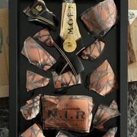 Quadro luminoso Moët Magnum – arredo bar / lounge