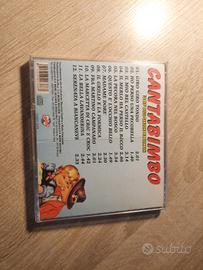 4 cd con canzoni per bimbi