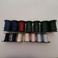 Nastrini doppio raso per decorazioni