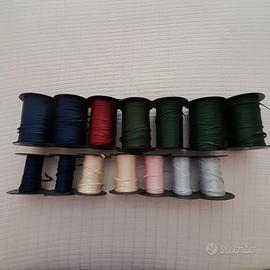 Nastrini doppio raso per decorazioni