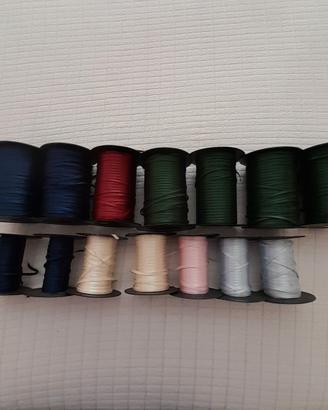 Nastrini doppio raso per decorazioni