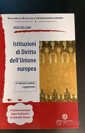 LIBRO “ISTITUZIONI DI DIRITTO DELL’UNIONE EUROPEA”