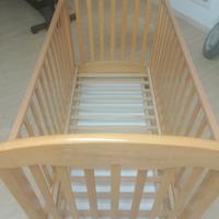 culla in legno con cassetto baby Expert made in It