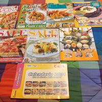 LOTTO 20 RIVISTE DI CUCINA VARIE