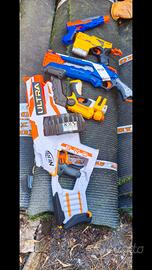 pistole nerf