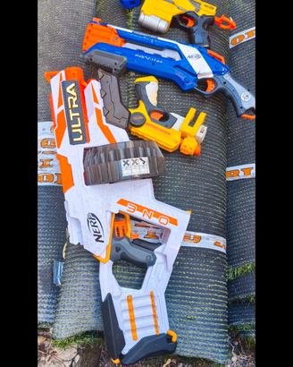 pistole nerf