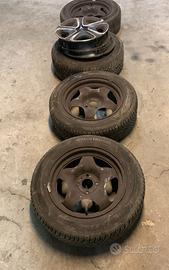 Ruote e cerchi in ferro Citroen c3 Aircross