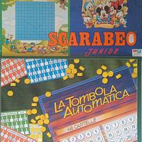 Scarabeo junior e tombola 