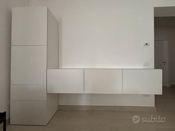 Mobile componibile/cappottiera