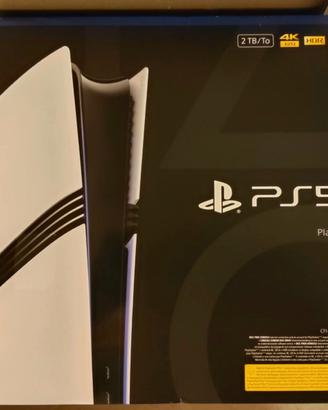 PlayStation 5 PRO 2Tb, PS5 IMBALLATA in garanzia