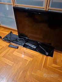 TV LG e DVD Samsung