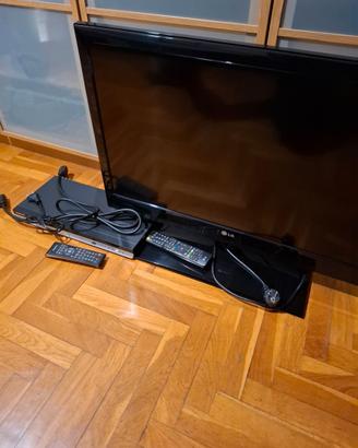 TV LG e DVD Samsung