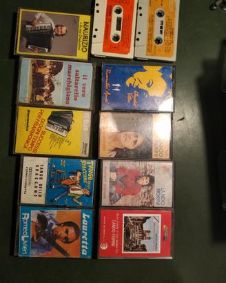 cassette musicali